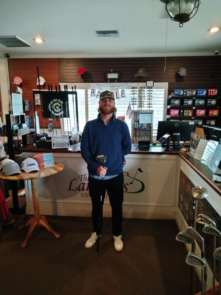 Jordan Pendleton for winning our Summer Raffle series #3 Grand Prize.